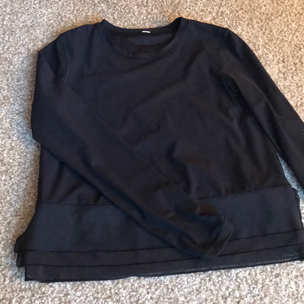 Lululemon long sleeve